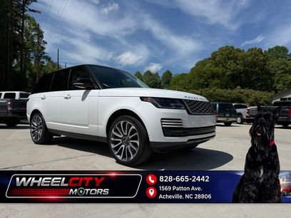 Used 2018 Land Rover Range Rover Supercharged