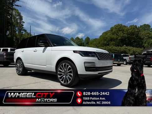 Used 2018 Land Rover Range Rover Supercharged AWD/4WD image 1