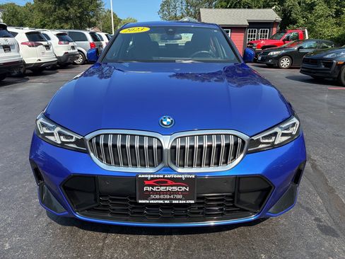 Used 2023 BMW 330e xDrive w/ M Sport Package AWD/4WD image 3