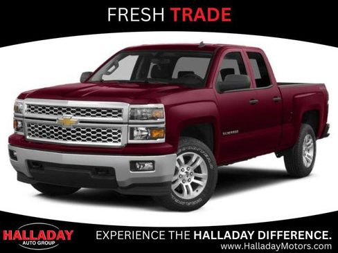Used 2015 Chevrolet Silverado 1500 LT RWD image 1