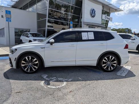 Used 2021 Volkswagen Tiguan SEL Premium R-Line AWD/4WD image 3
