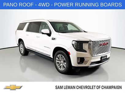 Used 2022 GMC Yukon XL Denali