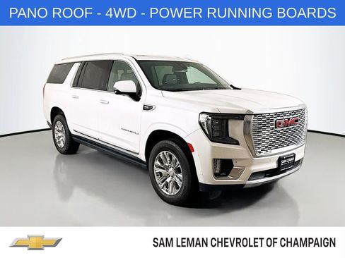 Used 2022 GMC Yukon XL Denali AWD/4WD image 1