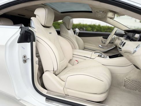 Used 2015 Mercedes-Benz S 63 AMG 4MATIC Coupe image 26