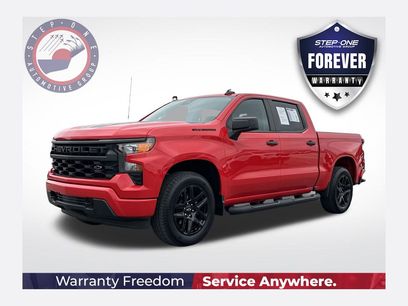 Certified 2023 Chevrolet Silverado 1500 Custom w/ Rally Edition