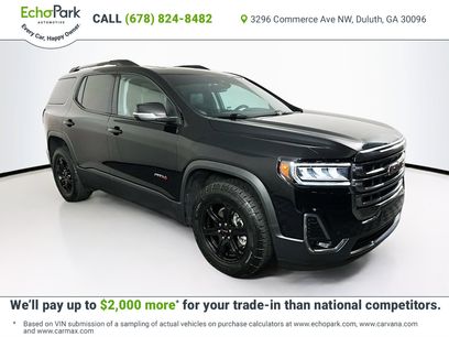 Used 2022 GMC Acadia AT4 w/ Preferred Package