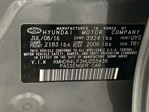 Used 2017 Hyundai Elantra Value Edition image 15