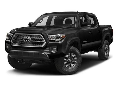 Used 2017 Toyota Tacoma TRD Off-Road w/ Tow Package (A/T)