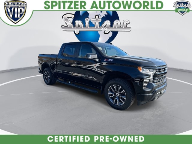 Certified 2024 Chevrolet Silverado 1500 RST AWD/4WD image 3