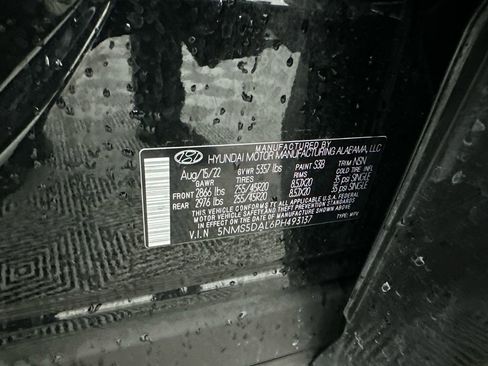 Certified 2023 Hyundai Santa Fe Calligraphy image 36