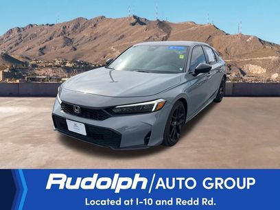 Certified 2025 Honda Civic Sport