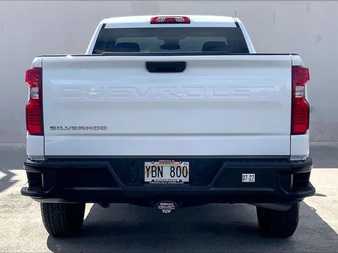 Used 2025 Chevrolet Silverado 1500 W/T w/ WT Value Package RWD image 5