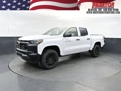 New 2026 Chevrolet Colorado W/T w/ WT Custom Package