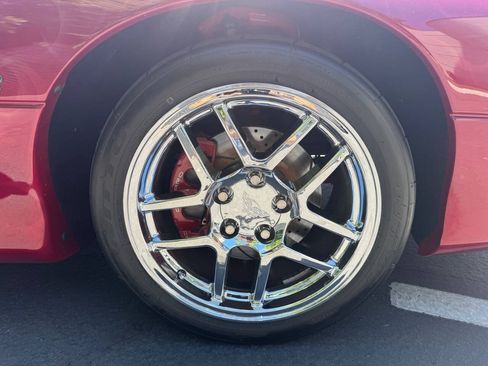 Used 2002 Chevrolet Camaro Z28 w/ Preferred Equipment Group 2 RWD image 26