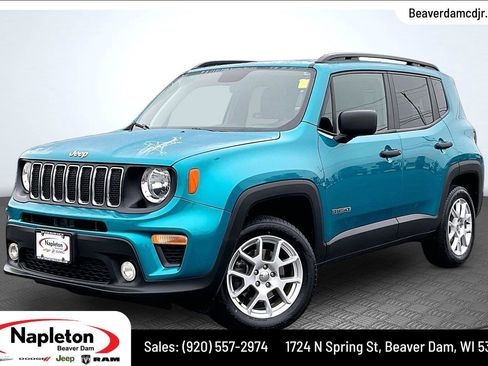Used 2020 Jeep Renegade Sport w/ Sport Appearance Group AWD/4WD image 1