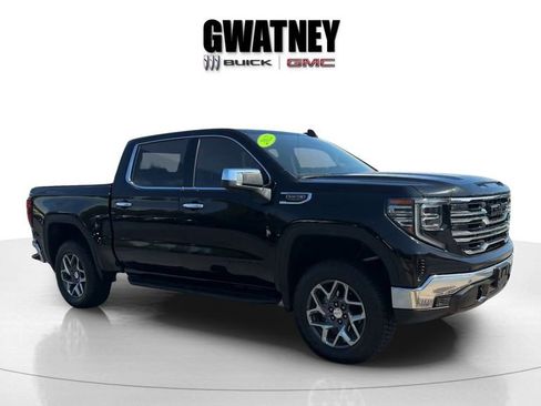 Used 2022 GMC Sierra 1500 SLT w/ SLT Convenience Package AWD/4WD image 1