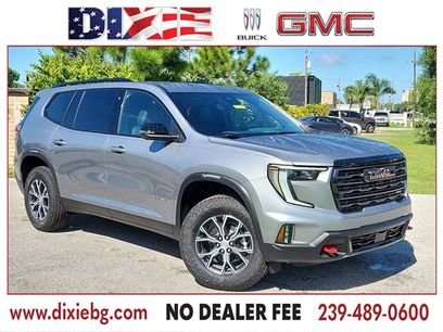 New 2026 GMC Acadia AT4