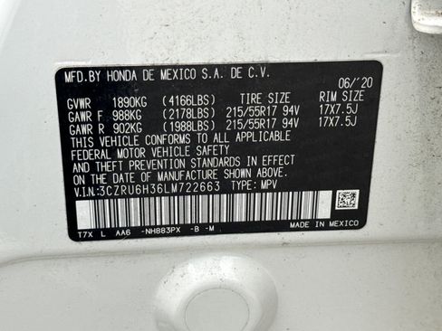 Used 2020 Honda HR-V LX image 30