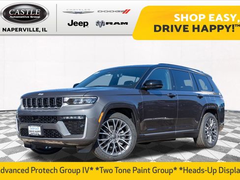 New 2026 Jeep Grand Cherokee L Summit image 1