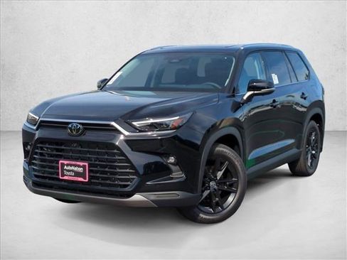 New 2026 Toyota Grand Highlander Limited image 1