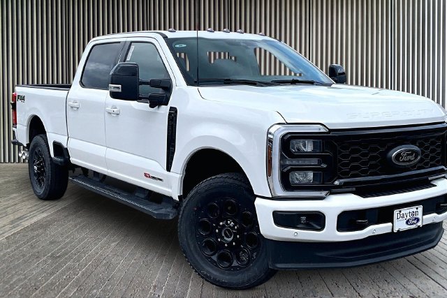 New 2026 Ford F350 Lariat w/ Black Appearance Package AWD/4WD image 2