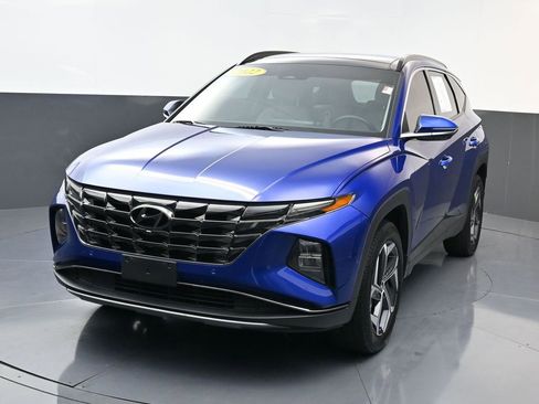 Certified 2022 Hyundai Tucson Limited w/ Cargo Package image 7