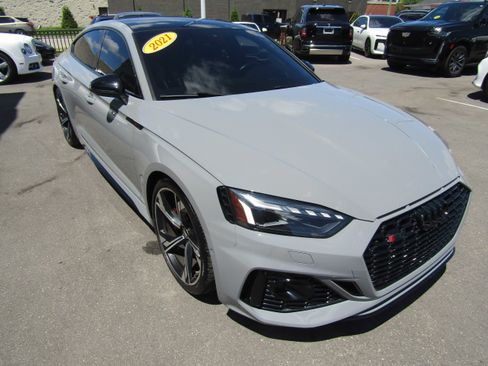 Used 2021 Audi RS 5 Sportback w/ Dynamic Package AWD/4WD image 4