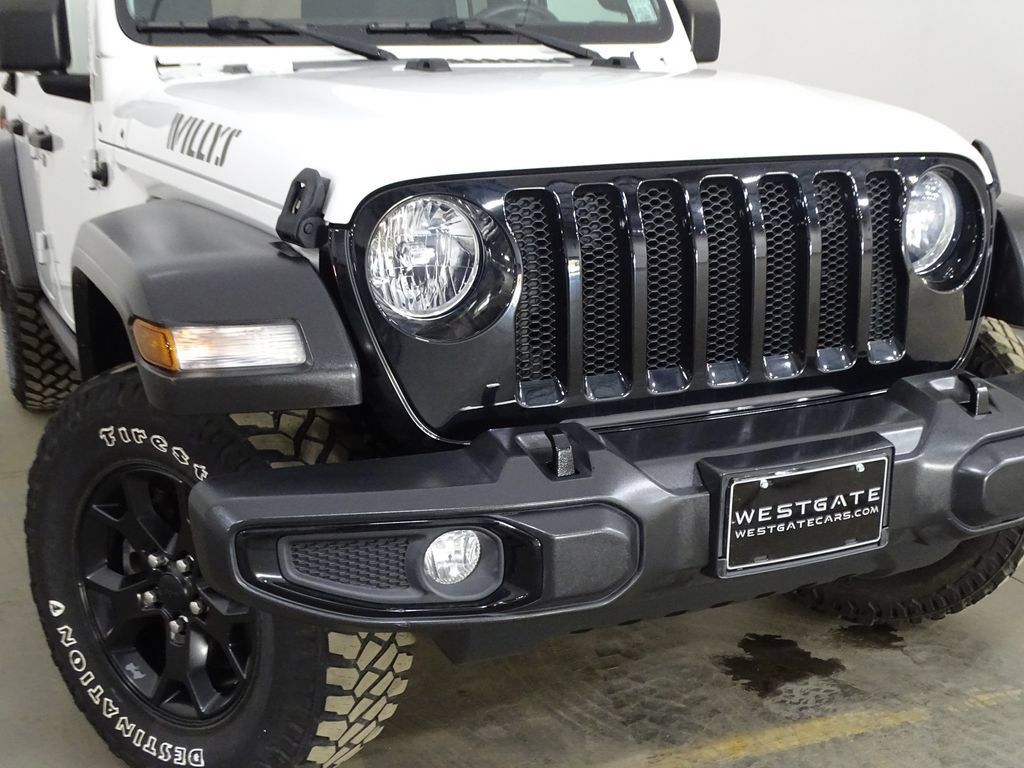 Used 2021 Jeep Wrangler Unlimited Sport AWD/4WD image 38