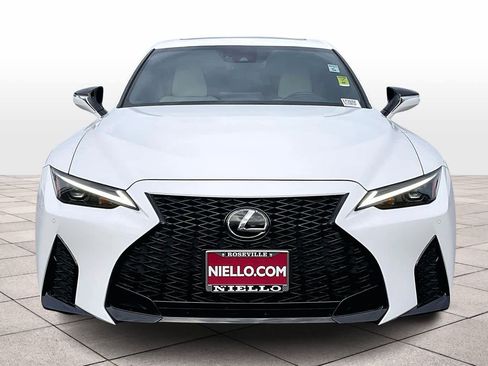 Used 2023 Lexus IS 350 F Sport image 3