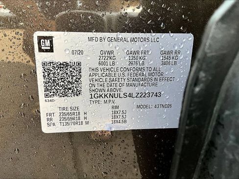 Used 2020 GMC Acadia SLT w/ Premium Package AWD/4WD image 19