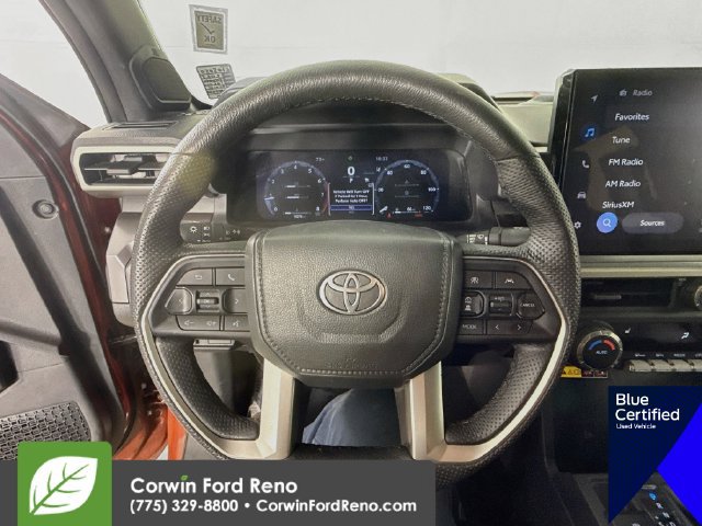 Used 2025 Toyota Tacoma TRD Sport w/ TRD Sport Upgrade Package AWD/4WD image 15