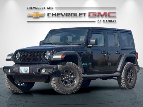 Used 2024 Jeep Wrangler Unlimited Sport AWD/4WD image 7