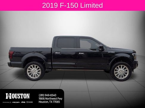 Used 2019 Ford F150 Limited w/ Trailer Tow Package image 2