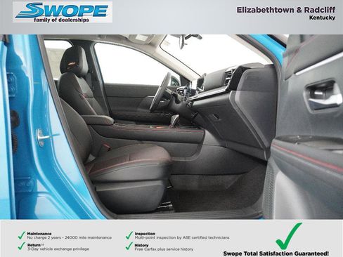 New 2025 Nissan Kicks SR w/ SR Premium Package image 12