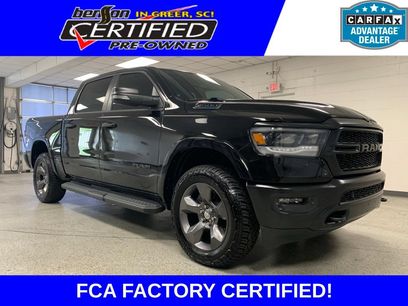 Certified 2022 RAM 1500 Big Horn w/ Built-to-serve Edition