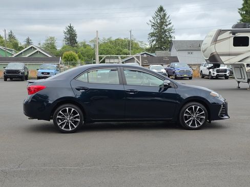 Certified 2019 Toyota Corolla XSE FWD image 7
