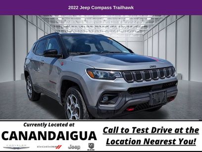 Used 2022 Jeep Compass Trailhawk w/ Trailhawk Convenience Group