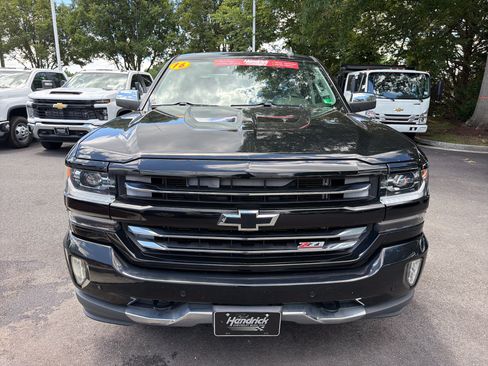Used 2016 Chevrolet Silverado 1500 LTZ Z71 w/ LTZ Plus Package AWD/4WD image 3