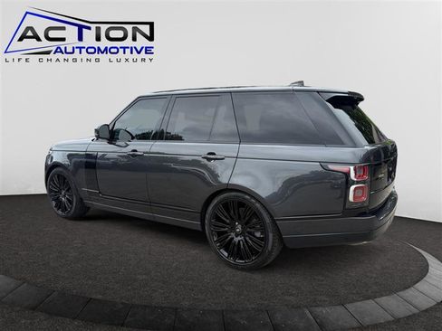 Used 2020 Land Rover Range Rover HSE AWD/4WD image 6