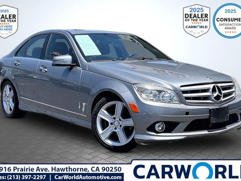 Used 2010 Mercedes-Benz C 300 Sedan image 1