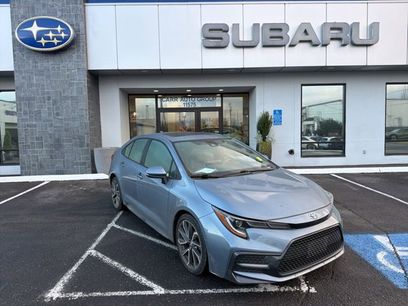 Used 2020 Toyota Corolla SE w/ SE Premium Package