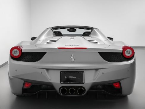 Certified 2014 Ferrari 458 Spider image 34