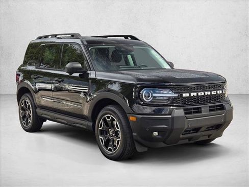 New 2025 Ford Bronco Sport Outer Banks w/ Outer Banks Tech Package+ image 5