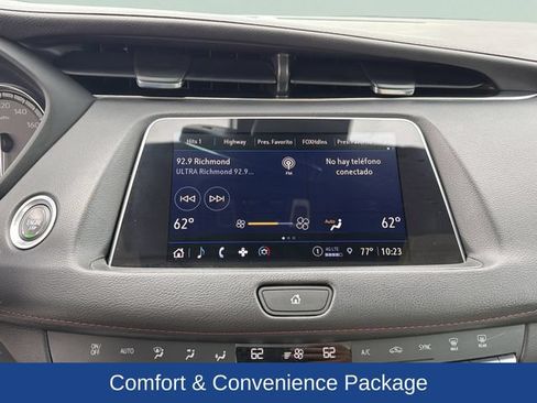 Certified 2023 Cadillac XT4 Sport FWD image 10