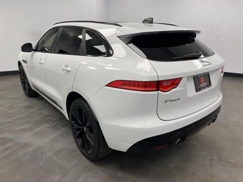 Used 2020 Jaguar F-PACE S AWD/4WD image 4