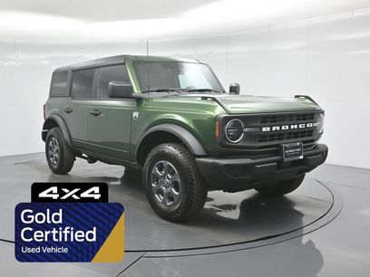 Certified 2025 Ford Bronco Big Bend