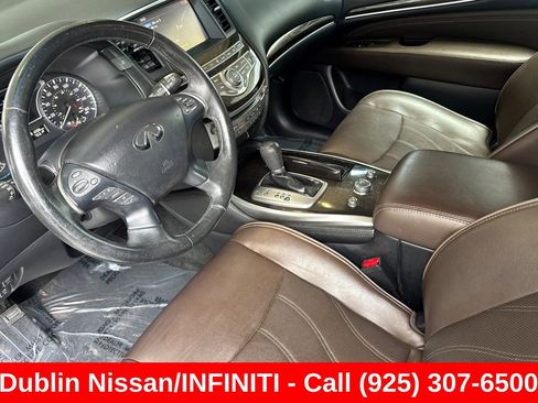 Used 2015 INFINITI QX60 Luxe w/ Premium Plus Package AWD/4WD image 10