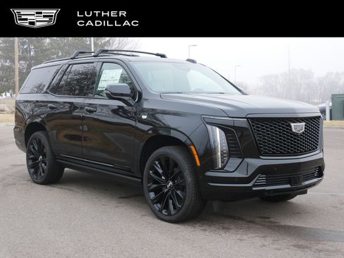 New 2026 Cadillac Escalade Platinum Sport w/ LPO, ONYX Package image 1