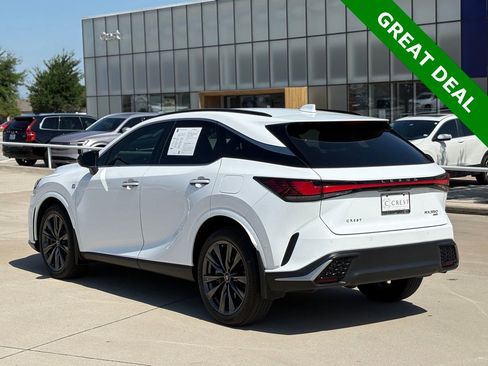 Used 2023 Lexus RX 350 F Sport w/ Accessory Package (Z1) AWD/4WD image 5