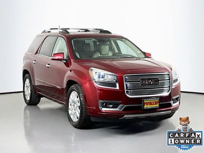 Used 2016 GMC Acadia Denali